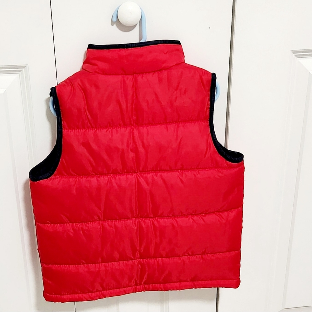 OSHKOSH Boy Puffer Vest Jacket - Picture 2 of 4